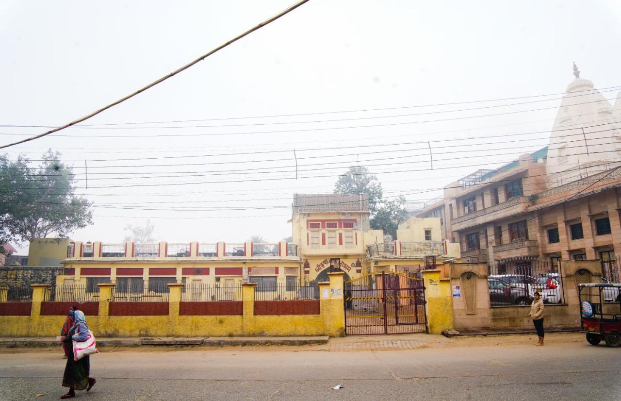 Hotel Shree Krishna Bhakti Ashram Vrindāvan Exterior foto