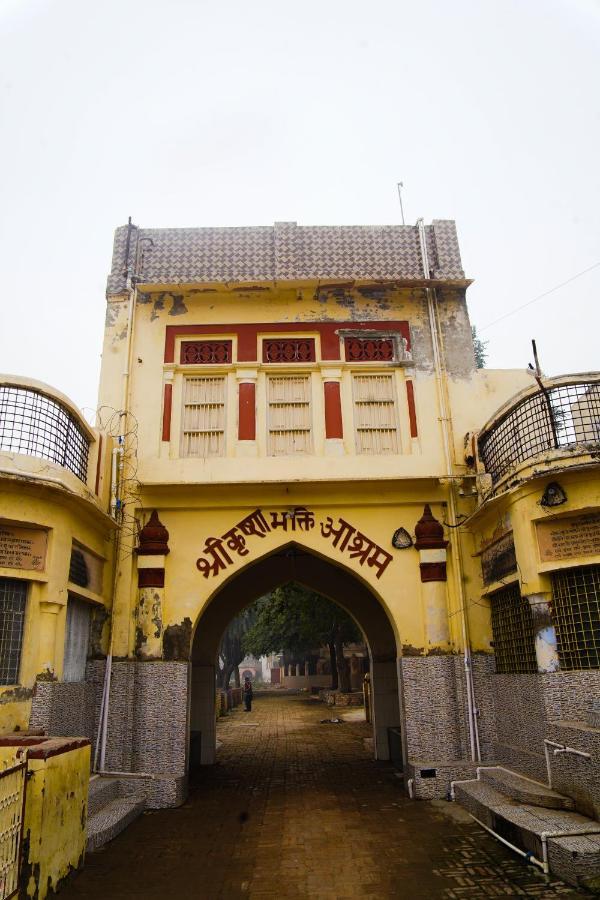 Hotel Shree Krishna Bhakti Ashram Vrindāvan Exterior foto