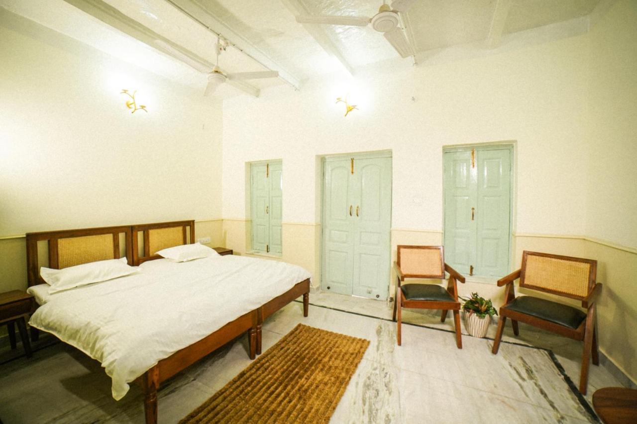 Hotel Shree Krishna Bhakti Ashram Vrindāvan Exterior foto