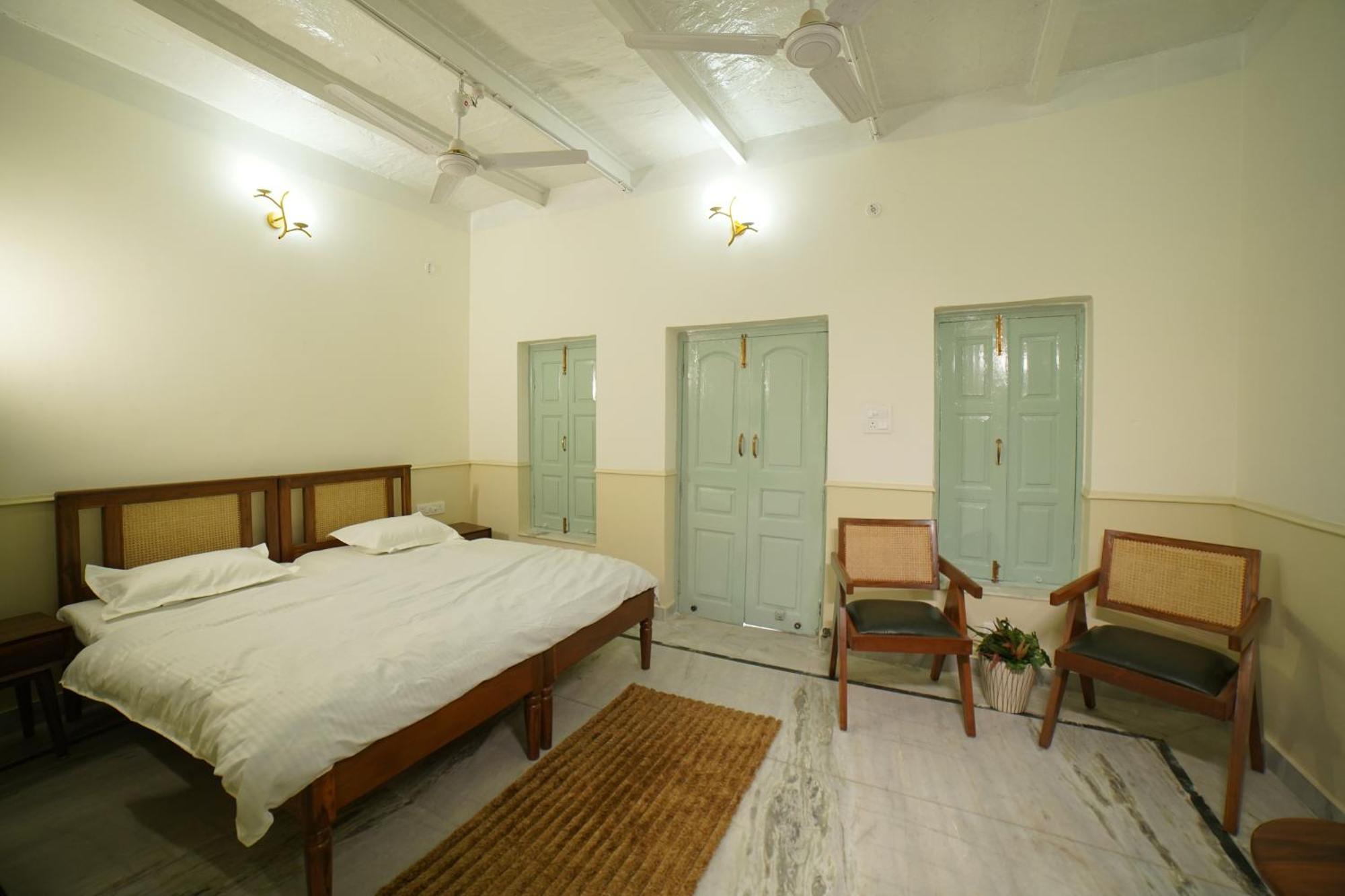 Hotel Shree Krishna Bhakti Ashram Vrindāvan Exterior foto